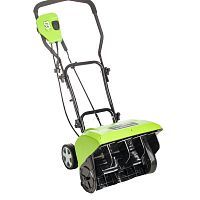 фото Электрический снегоуборщик Greenworks GES10 26037