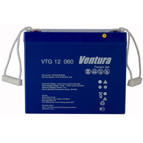 фото Гелевая батарея Ventura VTG 12 060 М6 фото 4 Гелевая батарея Ventura VTG 12 060 М6 фото 4