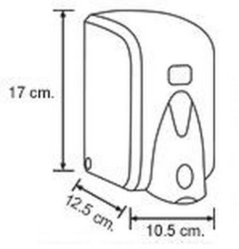 картинка Дозатор Vialli для жидкого мыла S5C фото 3 картинка Дозатор Vialli для жидкого мыла S5C фото 3