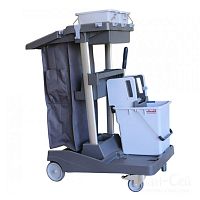 фото Тележка комплексная Vileda Волео Про 1х25 л. с вертикальным отжимом