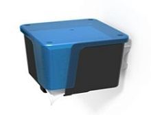 фото Диспенсер для сложенных вчетверо салфеток WYPALL