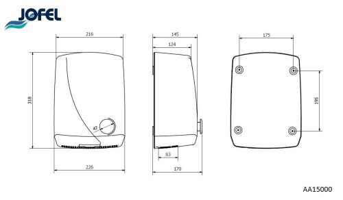 картинка Электросушилка Jofel Futura AA15000 фото 3 картинка Электросушилка Jofel Futura AA15000 фото 3