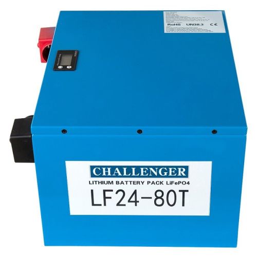 фото Литиевая батарея Challenger LiFePO4 24V 80Ah фото 2 Литиевая батарея Challenger LiFePO4 24V 80Ah фото 2