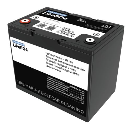 фото Литиевая батарея Challenger 12V 100Ah LFP Литиевая батарея Challenger 12V 100Ah LFP