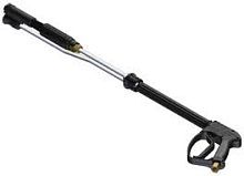 фото Удлинитель 500 мм с термозащитой синего цвета; вход 1/4"ш; выход 1/4"ш (нерж. сталь)