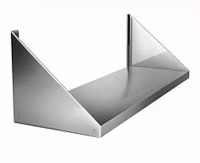 фото Полка настенная, 1000 мм, н/сталь