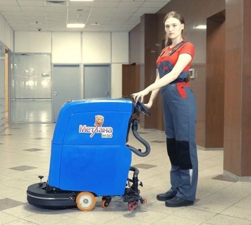 картинка Поломоечная машина Метлана М50B фото 5 картинка Поломоечная машина Метлана М50B фото 5