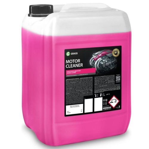 картинка Очиститель двигателя Grass "Motor Cleaner" 22,5 кг. фото 2 картинка Очиститель двигателя Grass "Motor Cleaner" 22,5 кг. фото 2