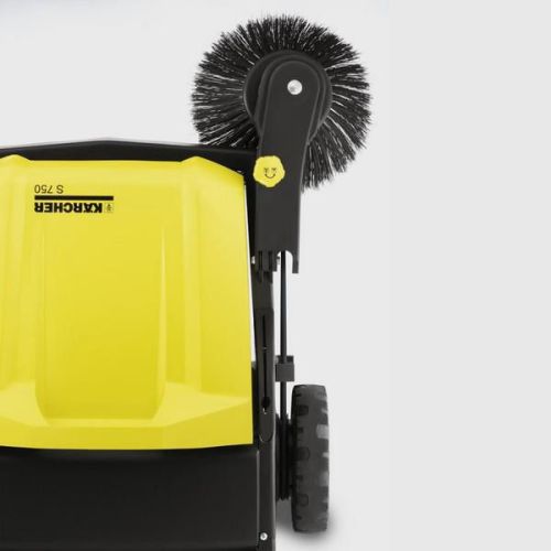 картинка Подметальная машина Karcher S 750 фото 4 картинка Подметальная машина Karcher S 750 фото 4