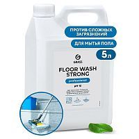 фото Щелочное средство для мытья полов Grass Floor Wash Strong (канистра 5,6 кг)