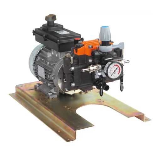 картинка Насос мембранно-поршневой Comet серия МР30 (29,2 л/мин; 30 бар) с эл. двигателем MEC100 (220В) фото 5 картинка Насос мембранно-поршневой Comet серия МР30 (29,2 л/мин; 30 бар) с эл. двигателем MEC100 (220В) фото 5