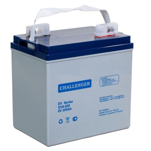 фото Свинцово-кислотная батарея Challenger EV6-205 Свинцово-кислотная батарея Challenger EV6-205