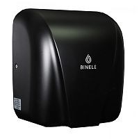 фото Сушилка для рук высокоскоростная ВINELE rSpeed (матовая, черная)