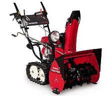 фото Бензиновый снегоуборщик Honda HSS 760A ETD