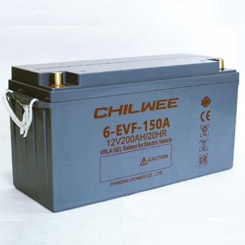 фото Гелевая батарея Chilwee 6-EVF-150A фото 3 Гелевая батарея Chilwee 6-EVF-150A фото 3