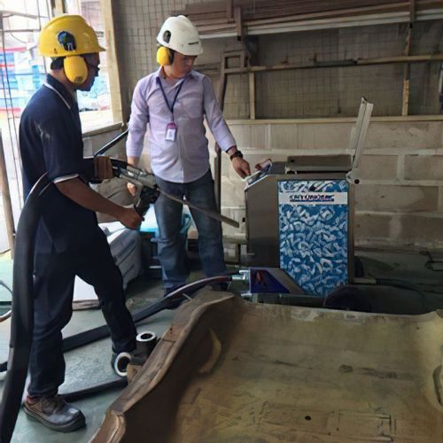 картинка Установка для очистки сухим льдом CRYONOMIC COMBI 72 фото 3 картинка Установка для очистки сухим льдом CRYONOMIC COMBI 72 фото 3