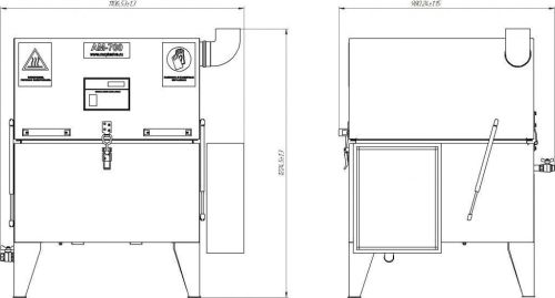 картинка Автоматическая моечная машина Aquamatic АМ700 ЭКО фото 7 картинка Автоматическая моечная машина Aquamatic АМ700 ЭКО фото 7