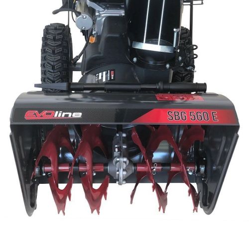 картинка Бензиновый снегоуборщик EVOline SBG 560 E фото 2 картинка Бензиновый снегоуборщик EVOline SBG 560 E фото 2