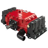 фото Насос шести плунжерный Comet серия YA 150 (136 л/мин; 50 бар)