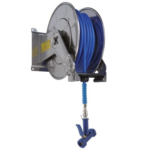 картинка Автоматическая катушка RAMEX HR 1100 20м 1/2" фото 7 картинка Автоматическая катушка RAMEX HR 1100 20м 1/2" фото 7