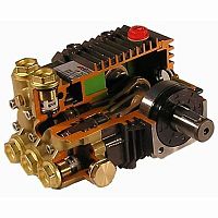 фото Насос плунжерный высокого давления Comet ZW-K 3525 S (13,4/172) 1450 об/мин вал 24 мм