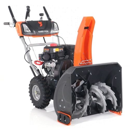 картинка Бензиновый снегоуборщик YARD FOX OPTIMA 6151E картинка Бензиновый снегоуборщик YARD FOX OPTIMA 6151E