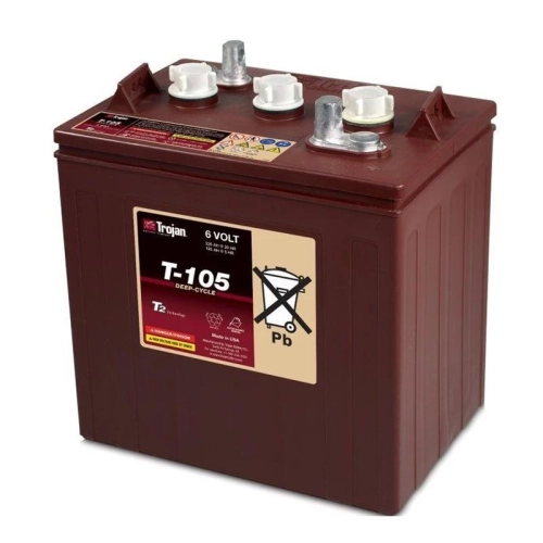 фото Аккумуляторная батарея тяговая Trojan T105 Аккумуляторная батарея тяговая Trojan T105
