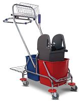 фото Двухведерная тележка Baiyun 17 л. AF08087