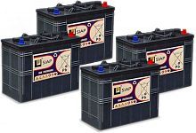 Комплект АКБ для B60 Classic SIAP 3-GEL 175