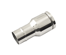 фото Редуктор соединения пылесоса и шланга 50-40 мм, нержавейка